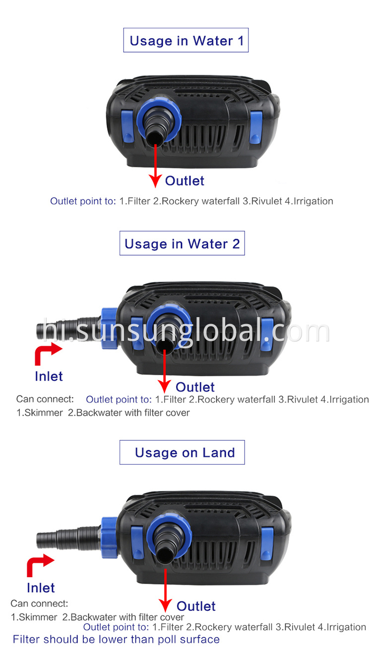 अच्छी गुणवत्ता सुरक्षित पानी पंप सिंचाई ट्रैक्टर